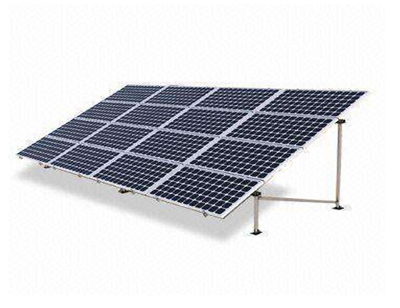 Solar Panel Stand C Channel Bracket for Ground Solar Panel Power System