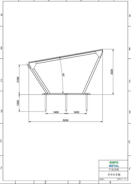 Carport solar
