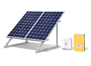 Galvanized Steel Solar Panel Mounting System PV Solar Panel Structure for Ground Solar Power System