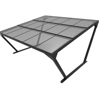 နေရောင်ခြည်စွမ်းအင်သုံး Carport Mounting စနစ်