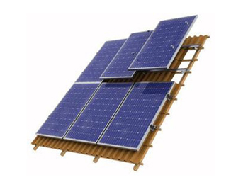 Aluminum Solar Bracket for Tile Roof Home Solar Power System