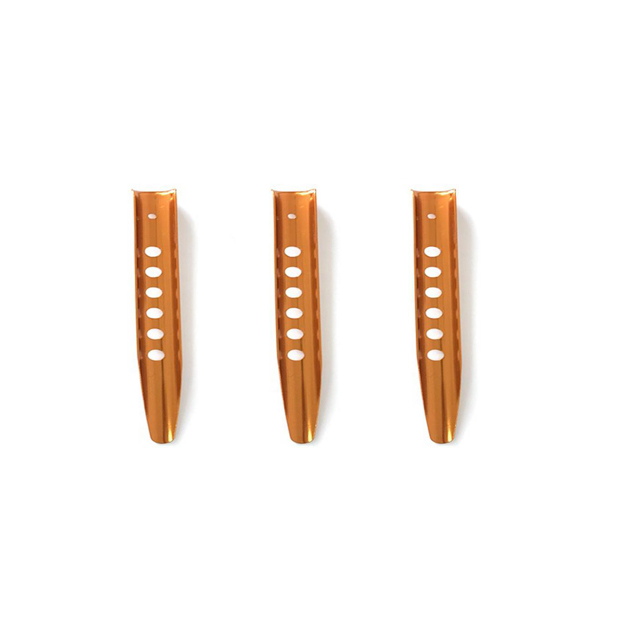 Estacas para tienda de campa&ntilde;a de aluminio 7075 de varios estilos: estacas de suelo livianas para acampar y usar al aire libre