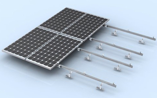 Solar Panel Stand Aluminum Rails for Solar Panels Brackets Solar Tile Roof PV System